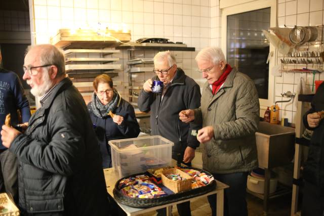 Lebendiger Adventskalender in der Backstube