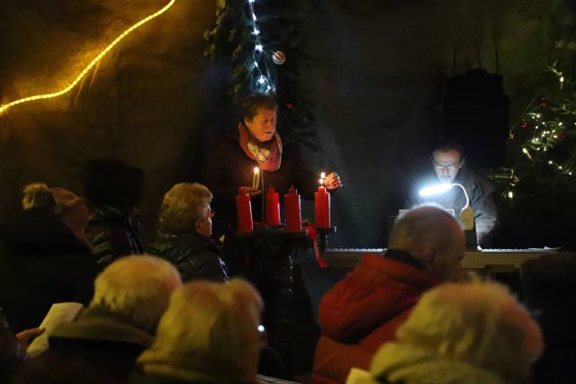 Scheunengottesdienst in Coppengrave