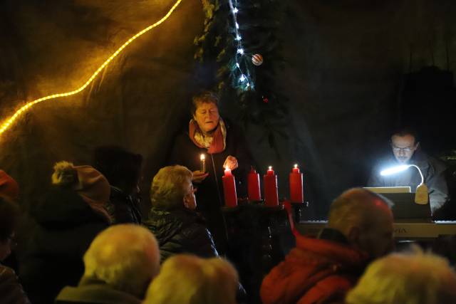 Scheunengottesdienst in Coppengrave