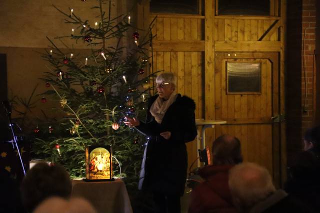 Scheunengottesdienst in Coppengrave