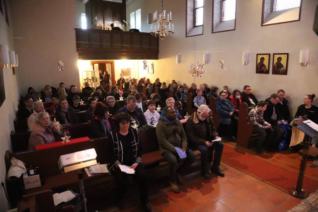 Heiligabend in der St. Franziskuskirche