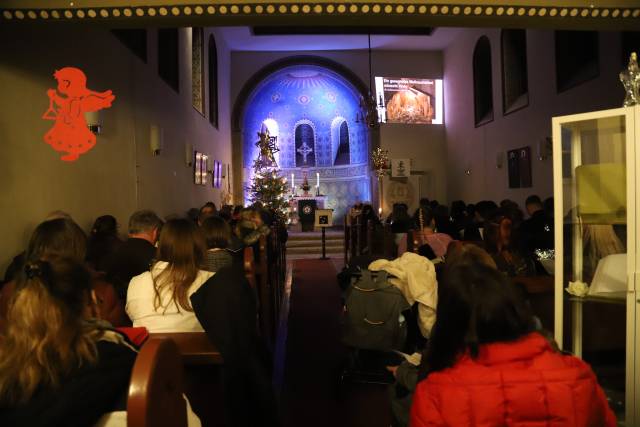 Heiligabend in der St. Franziskuskirche