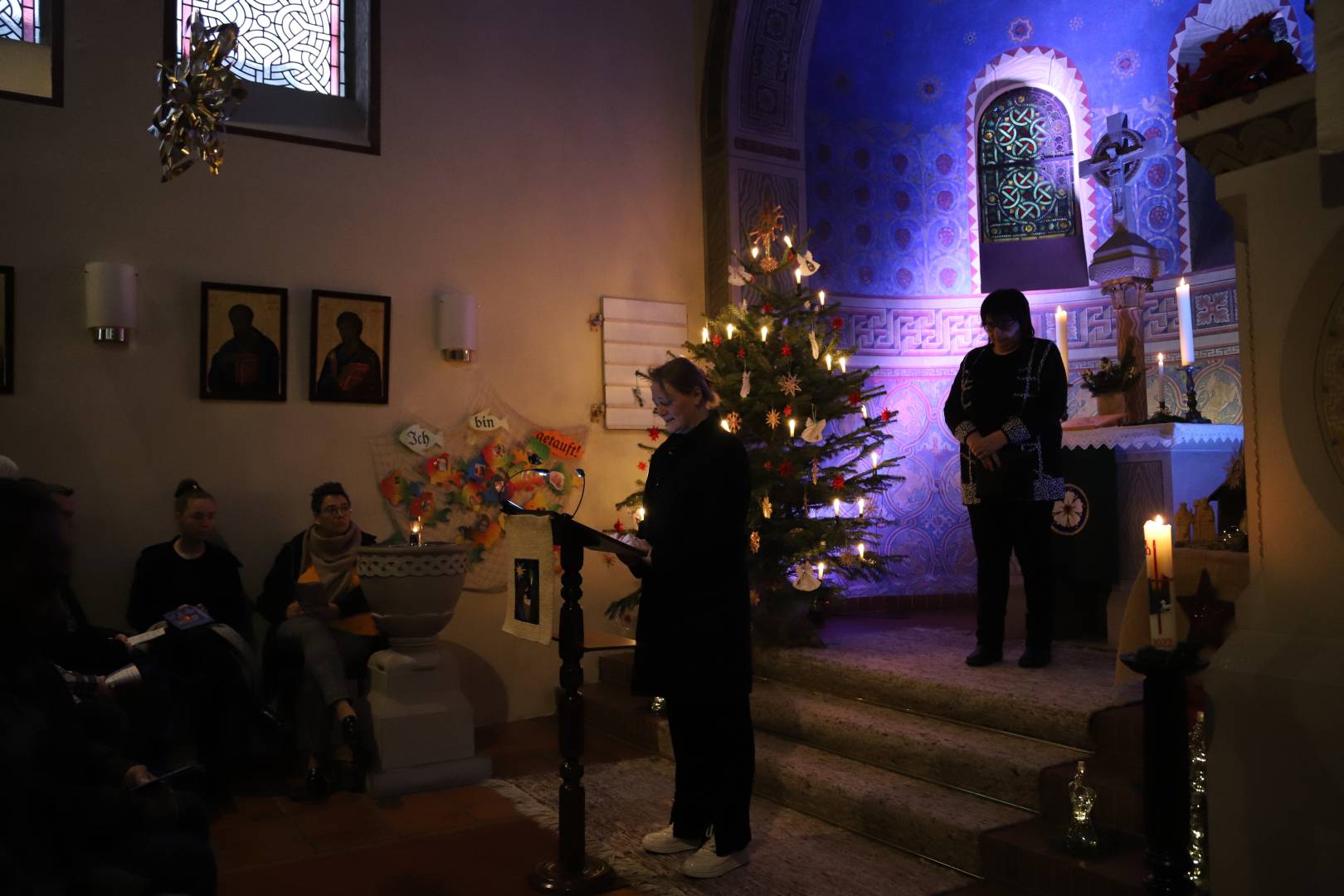 Heiligabend in der St. Franziskuskirche