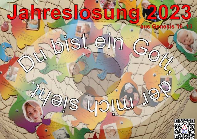 Jahreslosung 2023