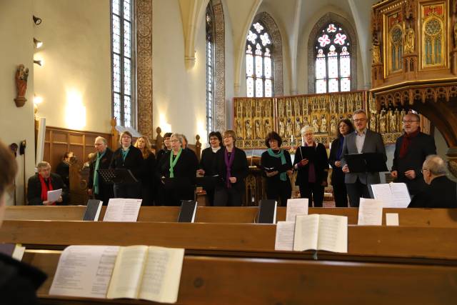 Einführung von Petra Woscholski als Prädikantin und Stefan Heinicke als Lektor in Gronau