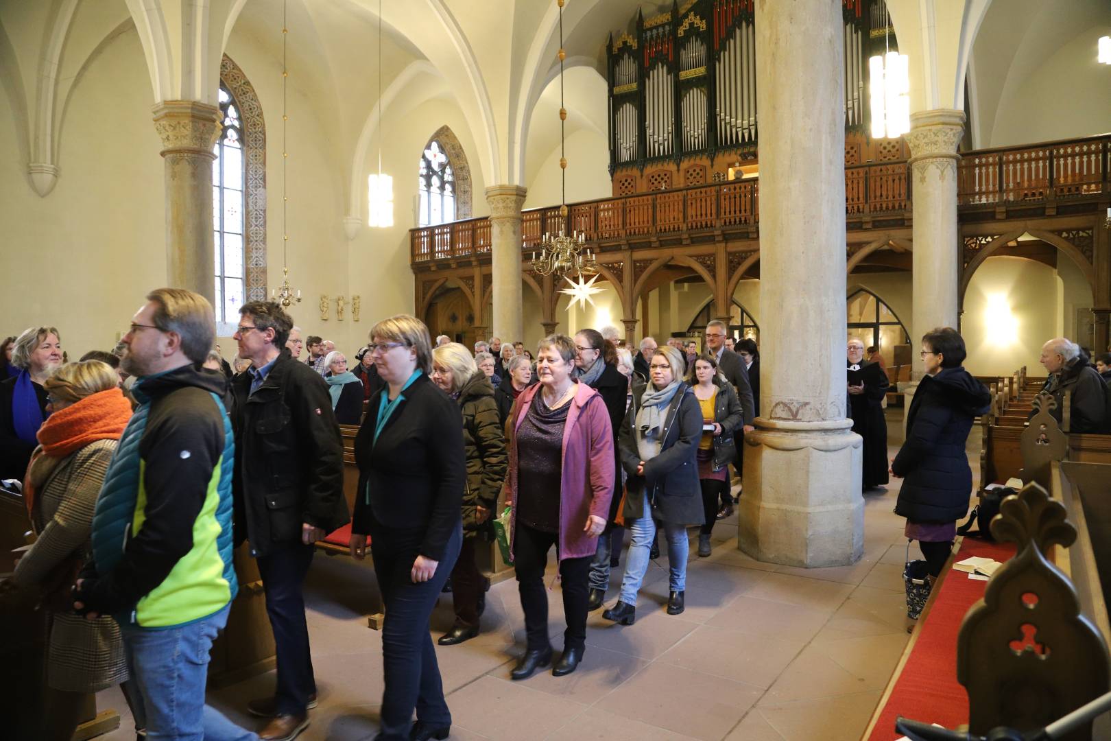 Einführung von Petra Woscholski als Prädikantin und Stefan Heinicke als Lektor in Gronau