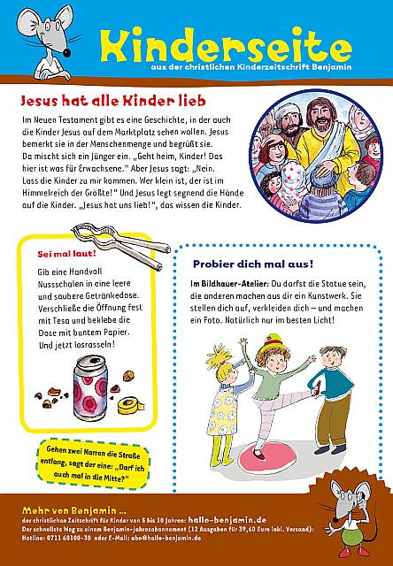 Kinderseite für euch