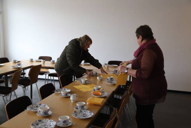 Senioren-Geburtstagskaffee in Coppengrave