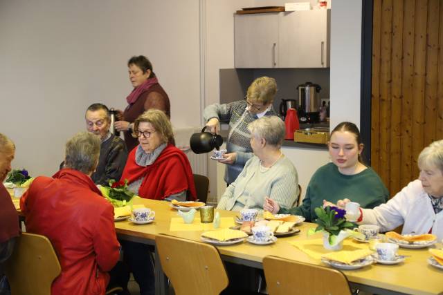 Senioren-Geburtstagskaffee in Coppengrave