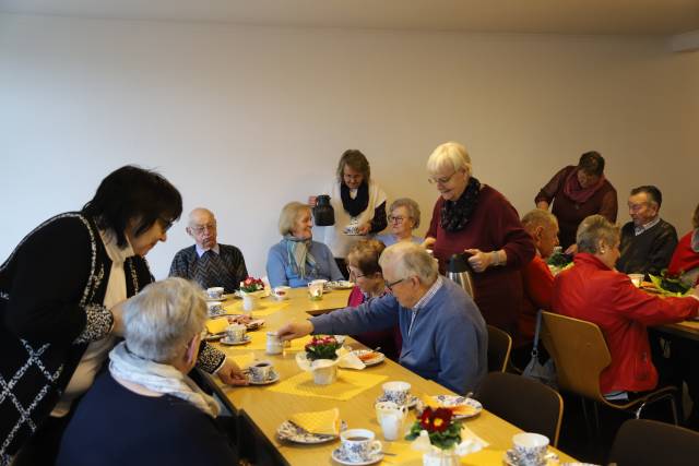 Senioren-Geburtstagskaffee in Coppengrave