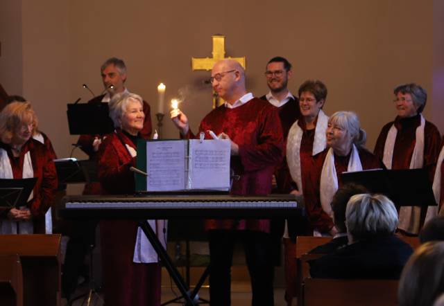 Gospelkonzert "Young Voices and Gospel" in der Weenzer St. Maternuskapelle