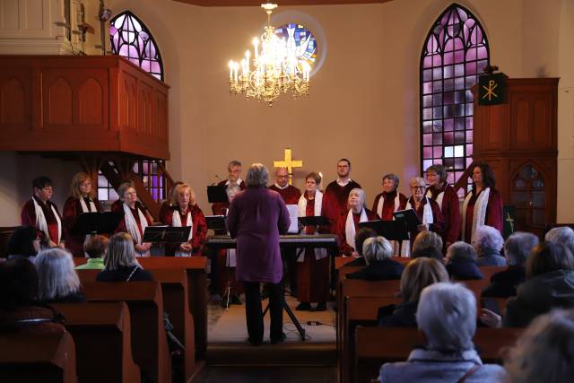 Gospelkonzert "Young Voices and Gospel" in der Weenzer St. Maternuskapelle