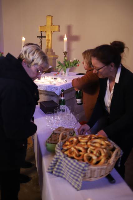 Gospelkonzert "Young Voices and Gospel" in der Weenzer St. Maternuskapelle