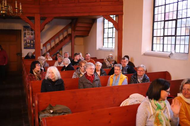 Gospelkonzert "Young Voices and Gospel" in der Weenzer St. Maternuskapelle