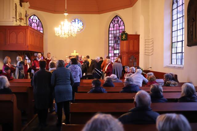 Gospelkonzert "Young Voices and Gospel" in der Weenzer St. Maternuskapelle