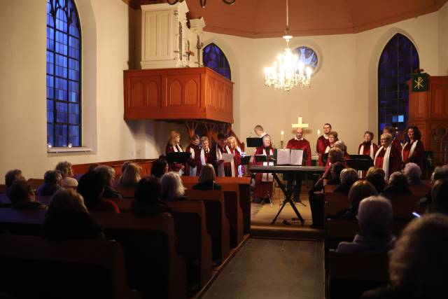 Gospelkonzert "Young Voices and Gospel" in der Weenzer St. Maternuskapelle