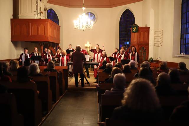 Gospelkonzert "Young Voices and Gospel" in der Weenzer St. Maternuskapelle