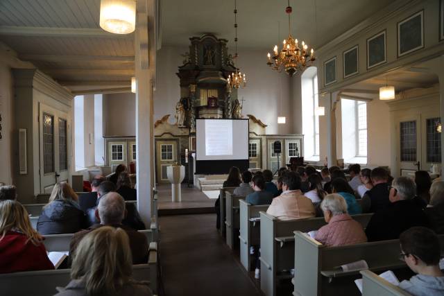 Vorstellungsgottesdienst der Konfirmanden