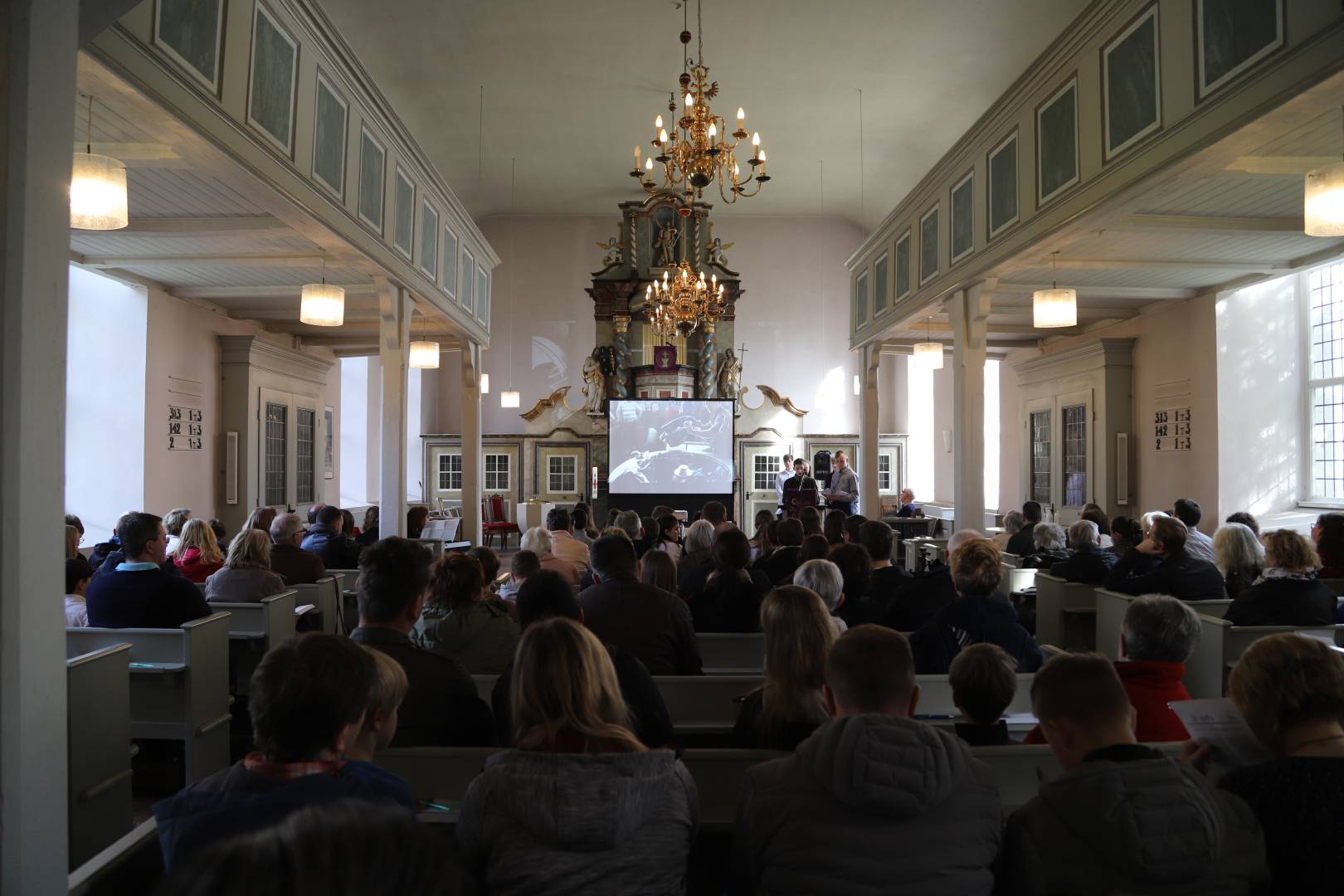 Vorstellungsgottesdienst der Konfirmanden