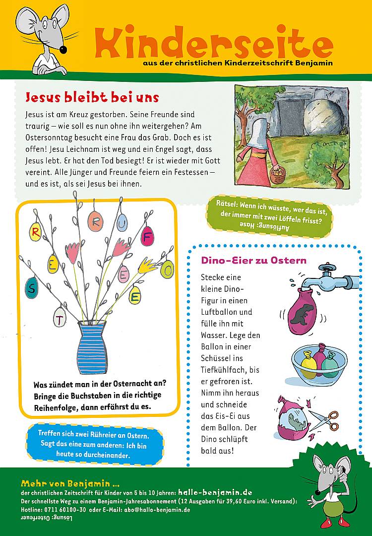 Kinderseite für euch