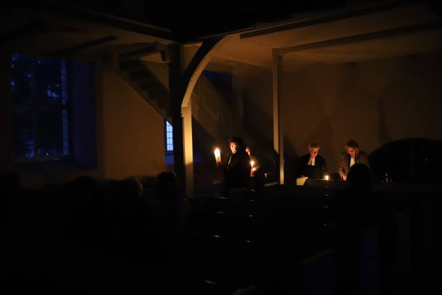 Osternachtgottesdienst in der Katharinenkirche