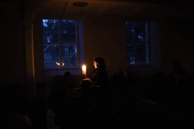 Osternachtgottesdienst in der Katharinenkirche