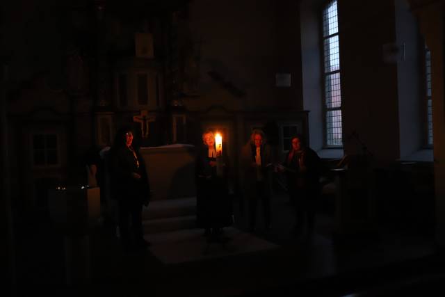 Osternachtgottesdienst in der Katharinenkirche