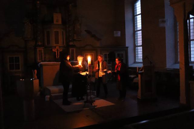 Osternachtgottesdienst in der Katharinenkirche