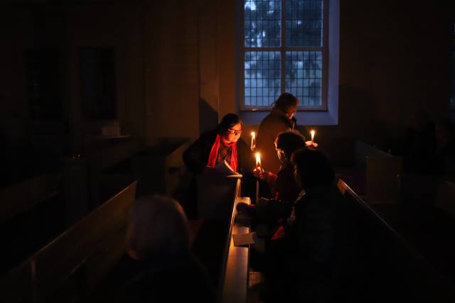 Osternachtgottesdienst in der Katharinenkirche