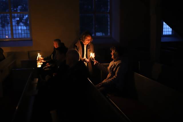 Osternachtgottesdienst in der Katharinenkirche