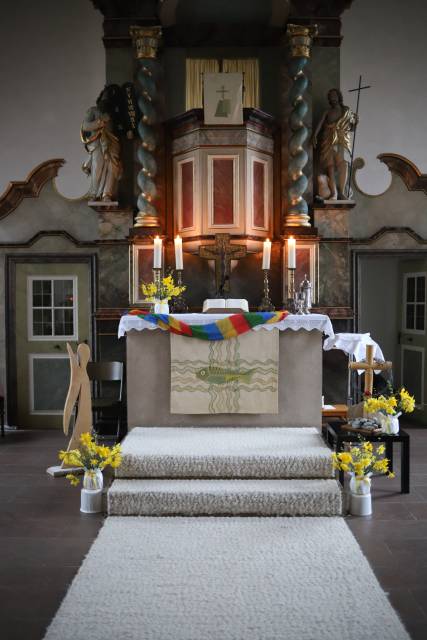 Osternachtgottesdienst in der Katharinenkirche