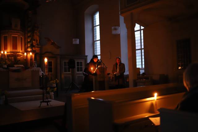 Osternachtgottesdienst in der Katharinenkirche