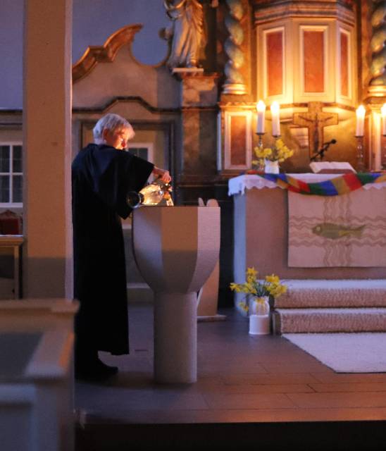 Osternachtgottesdienst in der Katharinenkirche