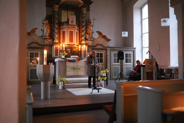 Osternachtgottesdienst in der Katharinenkirche