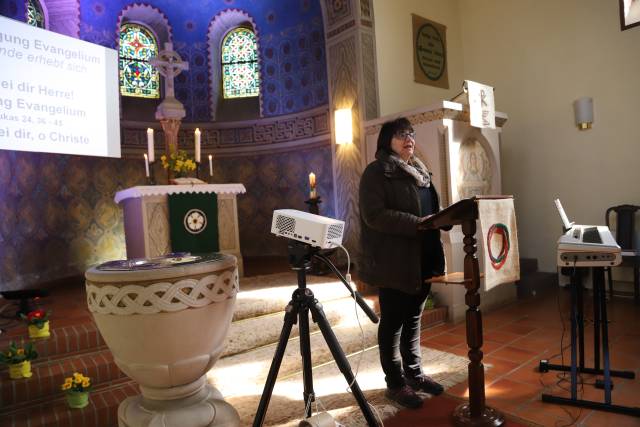 Osterfestgottesdienst mit Osteraktionen