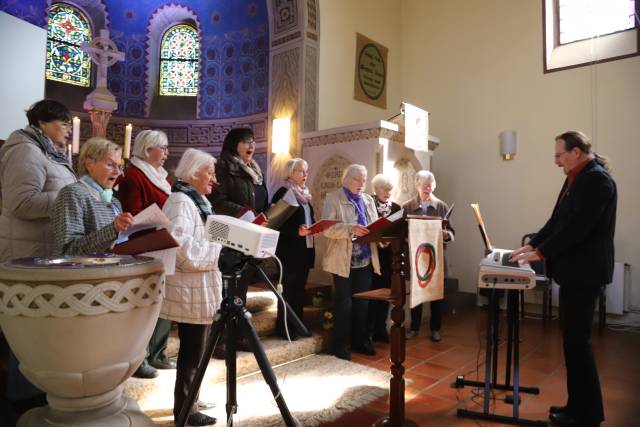 Osterfestgottesdienst mit Osteraktionen