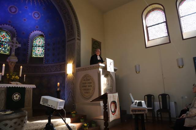 Osterfestgottesdienst mit Osteraktionen