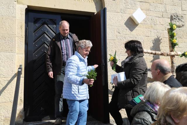 Osterfestgottesdienst mit Osteraktionen