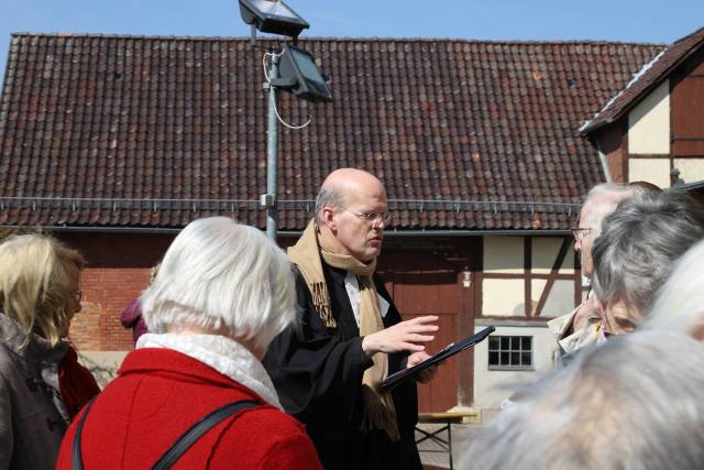 Osterfestgottesdienst mit Osteraktionen