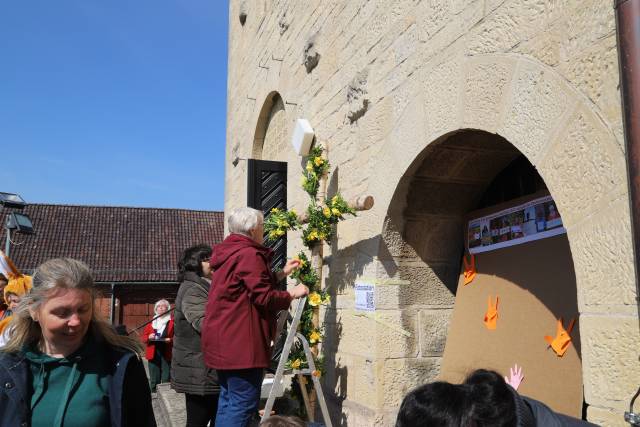 Osterfestgottesdienst mit Osteraktionen