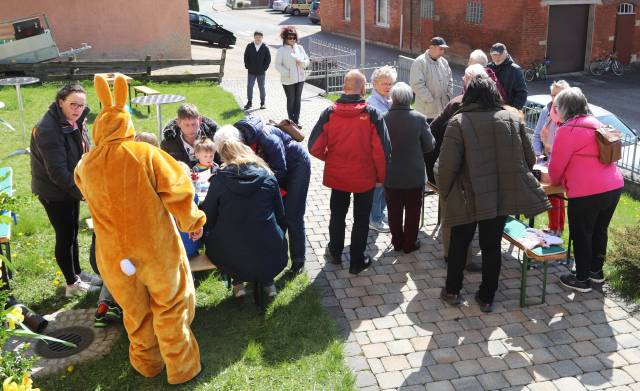 Osterfestgottesdienst mit Osteraktionen