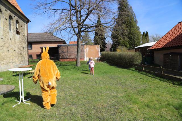 Osterfestgottesdienst mit Osteraktionen