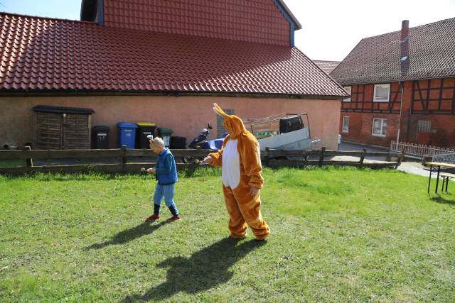 Osterfestgottesdienst mit Osteraktionen