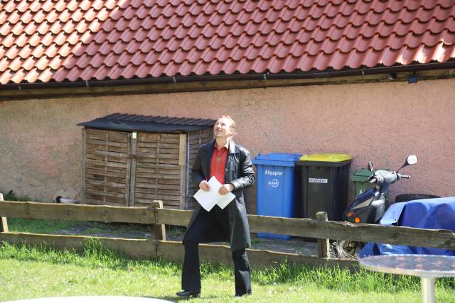 Osterfestgottesdienst mit Osteraktionen