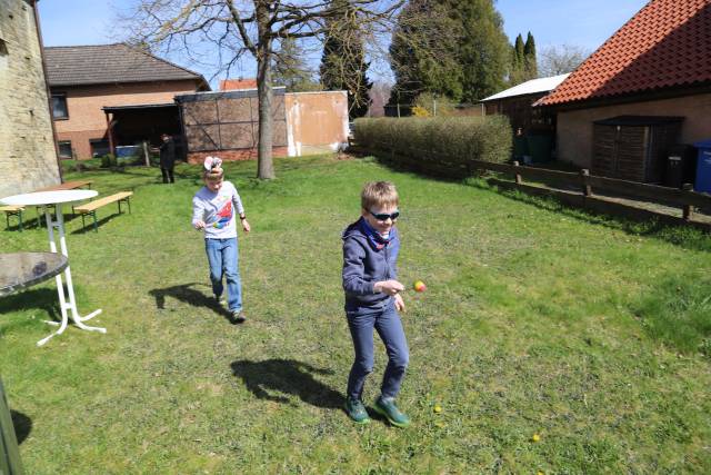 Osterfestgottesdienst mit Osteraktionen