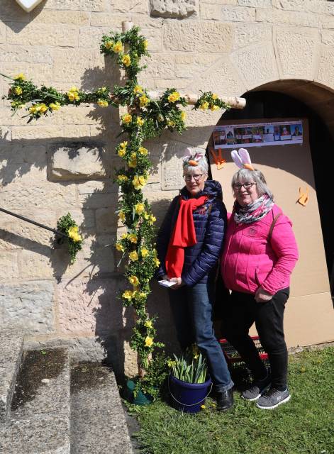 Osterfestgottesdienst mit Osteraktionen