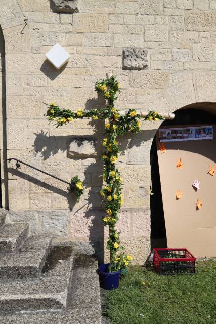 Osterfestgottesdienst mit Osteraktionen