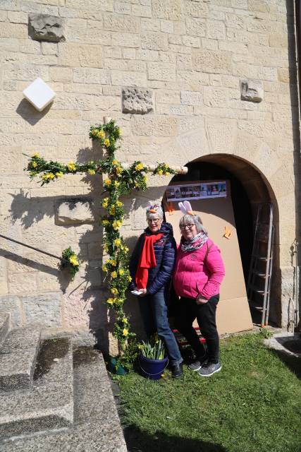 Osterfestgottesdienst mit Osteraktionen