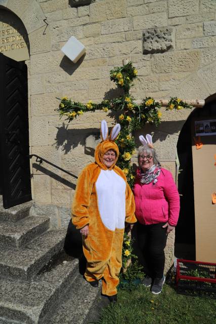 Osterfestgottesdienst mit Osteraktionen