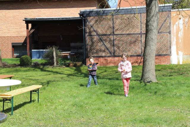 Osterfestgottesdienst mit Osteraktionen